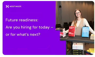 Future readiness and hiring graphic